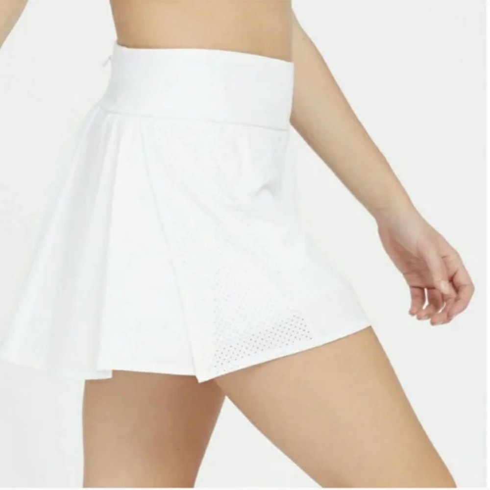 Spanx Get Moving White Athletic Skort - XS